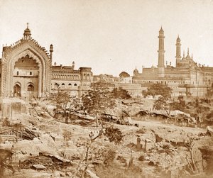 Room-i-darwazar ou la porte de Constantinople, Lucknow