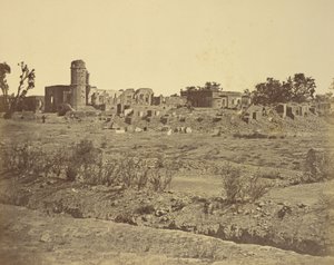 Ruines de la Résidence de l