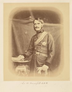 Sir W. Mansfield, K.C.B. - Felice Beato