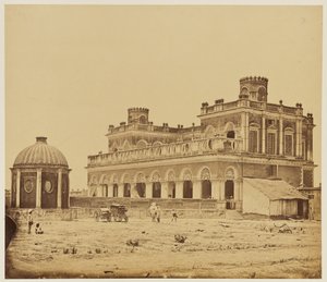 [The Musabagh, Lucknow] - Felice Beato