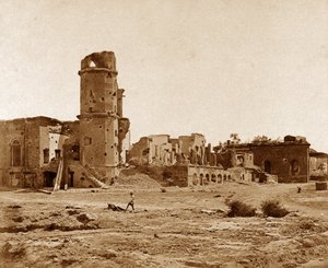 La Résidence, vue depuis le Redan