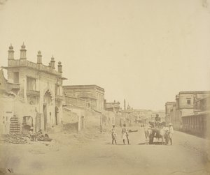 [La route par laquelle le général Henry Havelock est entré dans la résidence, Lucknow]