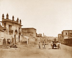 La Route par laquelle le Général Sir Henry Havelock est entré dans la Résidence, Lucknow