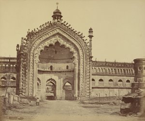 La Rumi Durwaza, ou Porte de Constantinople