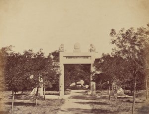 Tombe près de Palichian, scène du début de l