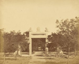 Tombe près de Pa-li-k