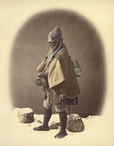 Marchand ambulant - Felice Beato
