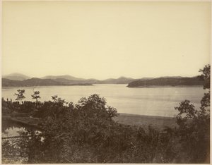 Vue du fort Monocacy avec le fort McKee au loin - Felice Beato