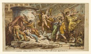 Allégorie sur la vie de Canova