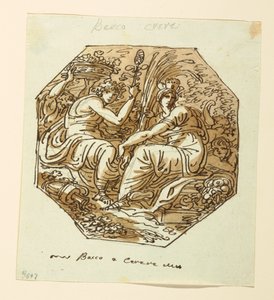 Bacchus et Cérès
