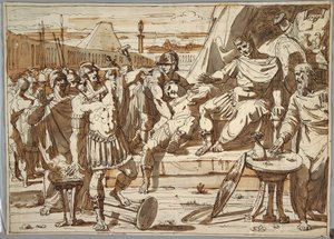 Caius Mucius Scaevola et Porsena