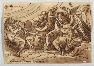 Concert des anges - Felice Giani