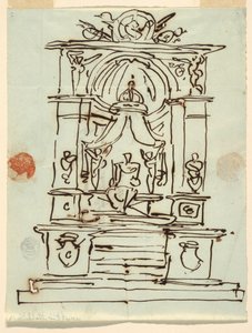 Conception pour un Monument - Felice Giani