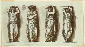 Quatre Caryatides