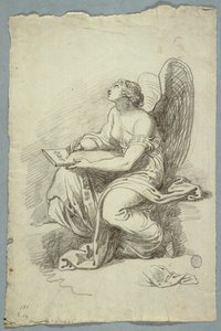 Mnémosyne, mère des Muses - Felice Giani