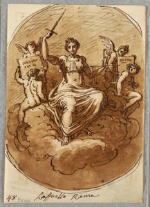 Personnification de la Justice