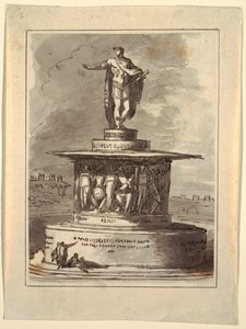 Projet de monument pour le Foro Bonaparte, Milan, 1800