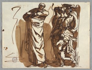 Saint Paul et figures, d