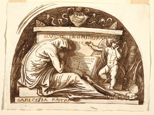 Monument sépulcral pour Leonida Spada - Felice Giani