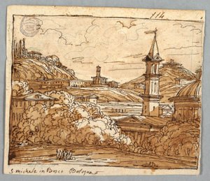 Page de carnet de croquis, Folio 57 : Étude d