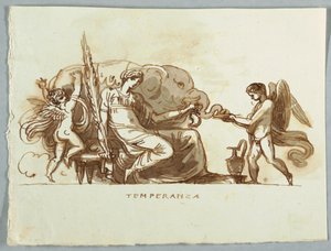 Tempérance - Felice Giani