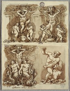 Trois Hermès, études d