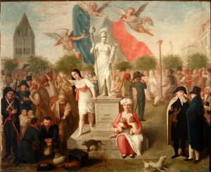 Allégorie de la Liberté - Felice Guascone