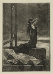 La peine de mort - Félicien Rops