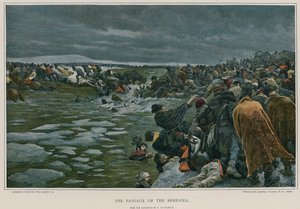 Le passage de la Bérézina