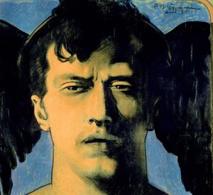 Autoportrait, 1910 - Feliks Michal Wygrzywalski