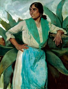 Femme gitane, c.1929