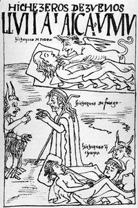 Llulla layqha umu, Sorciers et Sorcières Trompeurs
