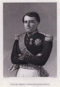 Prince Napoléon Bonaparte, fils de Jérôme, roi de Westphalie, plus jeune frère de l