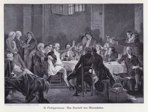Le Banquet des Girondins