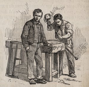 Paris - Prison de la Petite Roquette (prison pour femmes et adolescents) - Felix (after) Thorigny