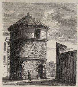 Paris - Prison de la Petite Roquette (prison pour femmes et adolescents) - Felix (after) Thorigny