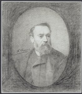 Autoportrait - Felix Auguste Clement