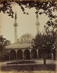 Album "Damas et Baalbek": Mosquée de Damas