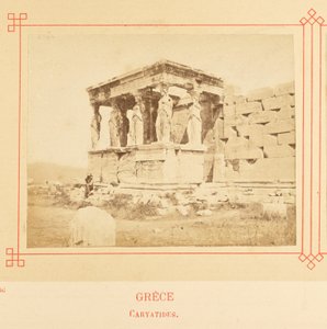 Caryatides. - Félix Bonfils