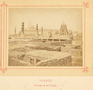 Citadelle du Caire - Félix Bonfils