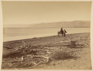 Mer morte et montagnes de Judée, Palestine