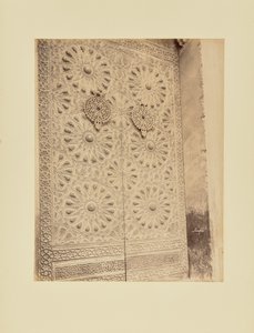 Mosquée Moayed - La porte - Félix Bonfils