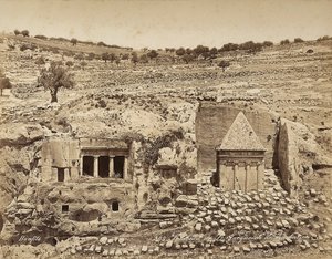 Tombe de Saint Jérôme en Palestine - Félix Bonfils