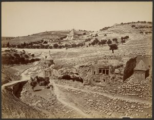 Vallée de Josaphat - Félix Bonfils