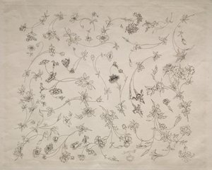 Motifs floraux pour assiettes et bordures (n° 14)