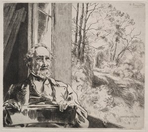 Meyer-Heine - Felix Bracquemond
