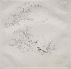Service parisien (service Haviland) : Brouillard (no. 1)