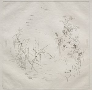 Service parisien Haviland : Calme n° 3, 1875