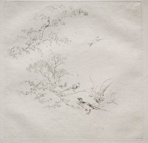 Service parisien Haviland : Brouillard no. 1