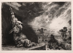 Le Grand Lapin - Felix Bracquemond